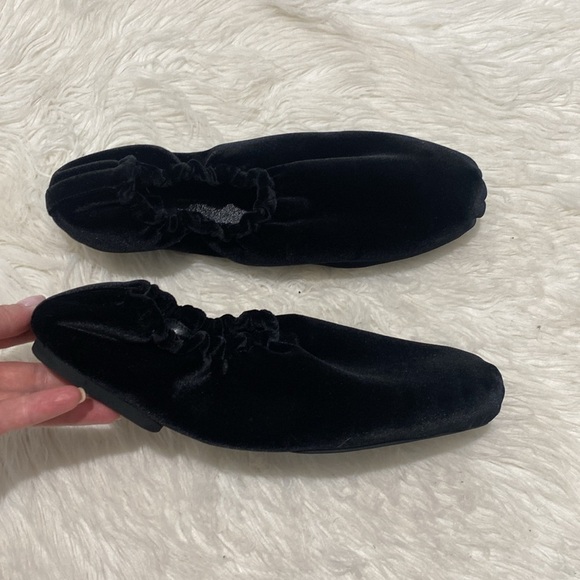 New Khaite Logan Velvet ballet flats size 38.5EU - Picture 5 of 12